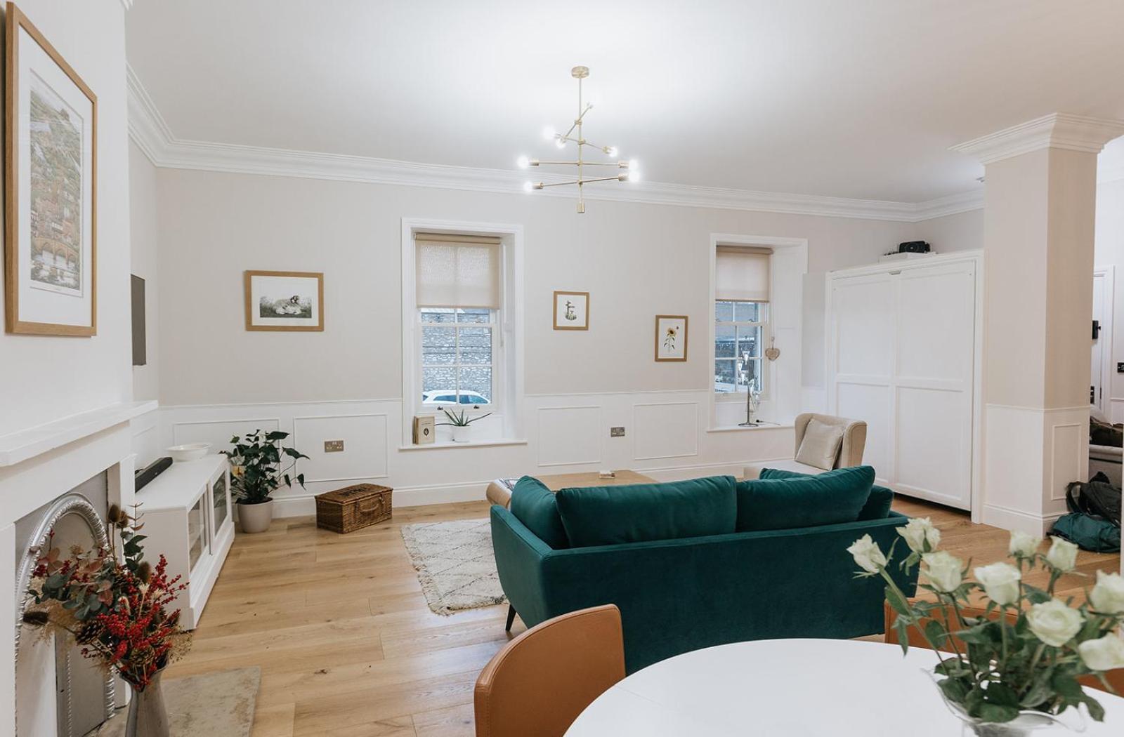 Swaledale, Old School Rooms - Luxury Apartment In Richmond, North Yorkshire Richmond  Exterior photo
